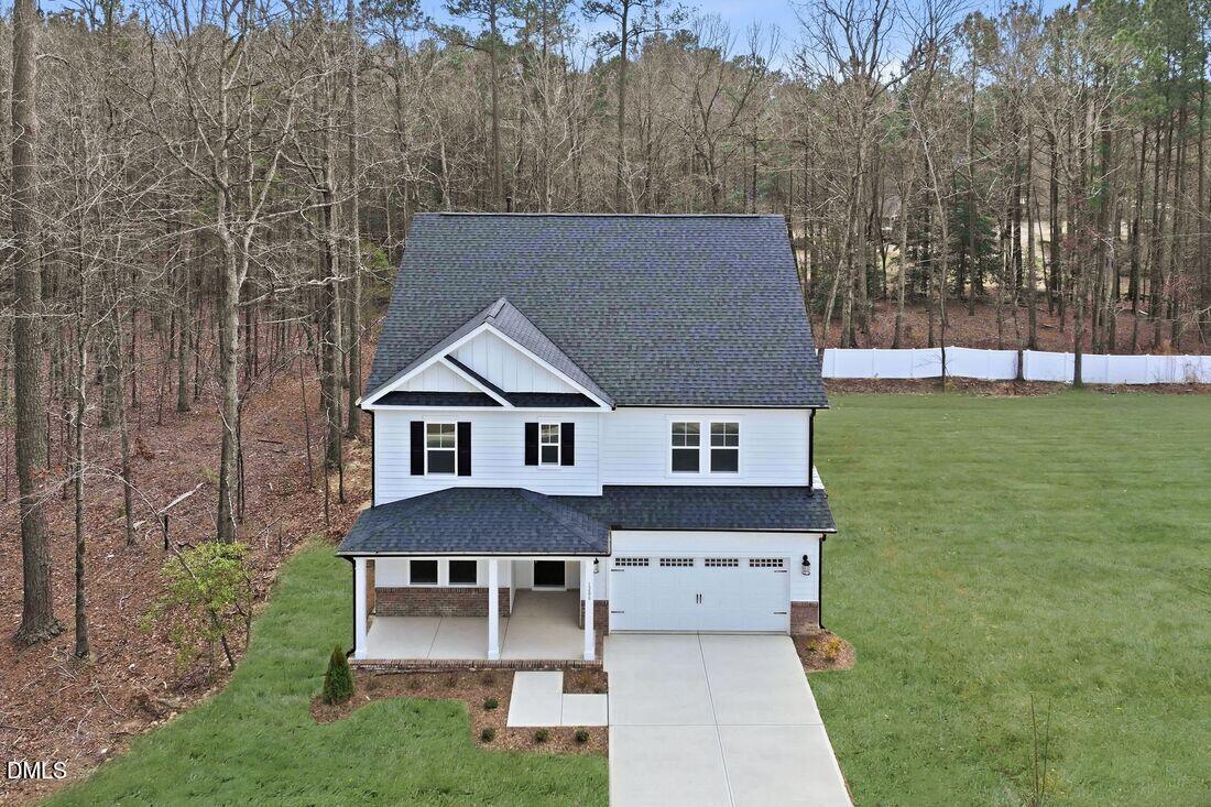 1208 Condor Jct Road Wendell, NC 27591 - Photo 32 of 57 front view of house with a yard