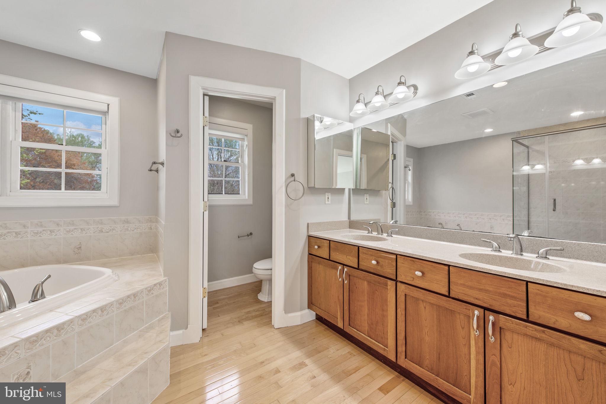 2821 Rifle Ridge Road Oakton, VA 22124 - Photo 26 of 56 Primary with double vanity
