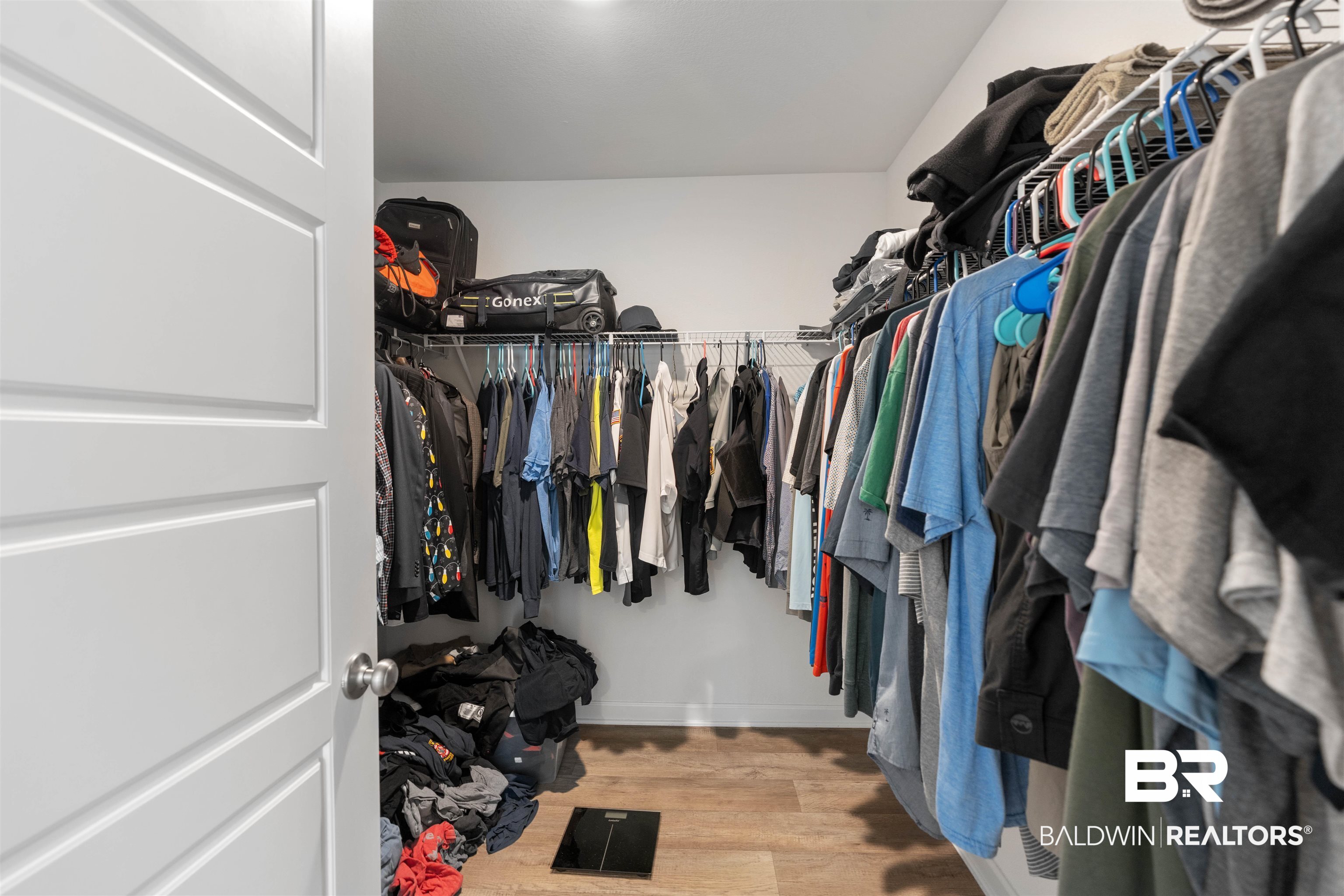 15030 Forsythia Loop Silverhill, AL 36576 - Photo 20 of 33 Walk in closet with light wood-style floors