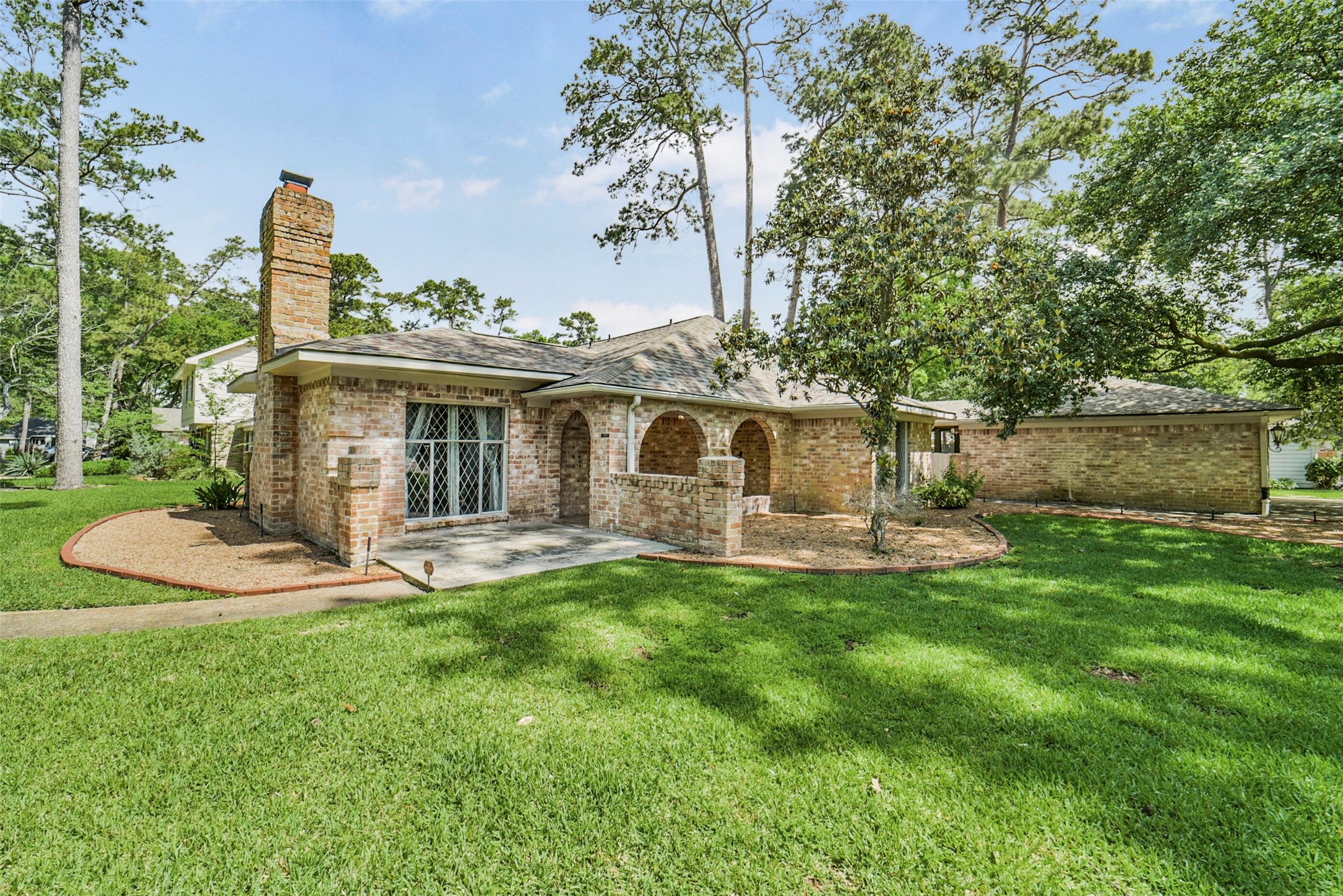 Front of the home