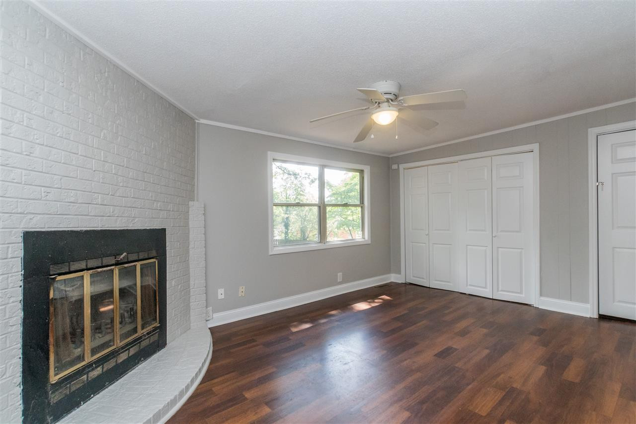 600 North King Charles Road Raleigh, NC 27610 - Photo 14 of 24 Double window fills the room with natural light! Laundry and pantry/closet are located in this area. Family Room