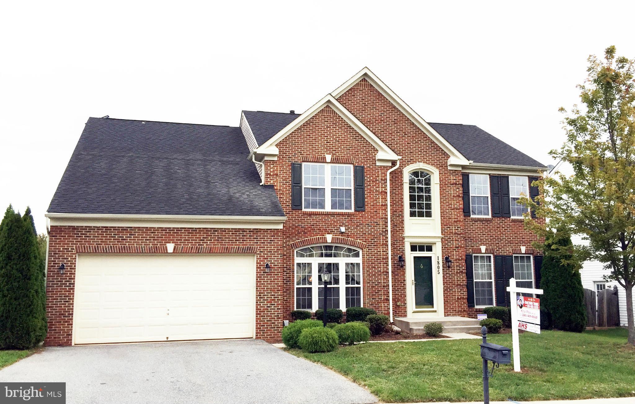 1805 Weybridge Road Frederick, MD 21702 - Photo 1 of 30 Exterior (Front)