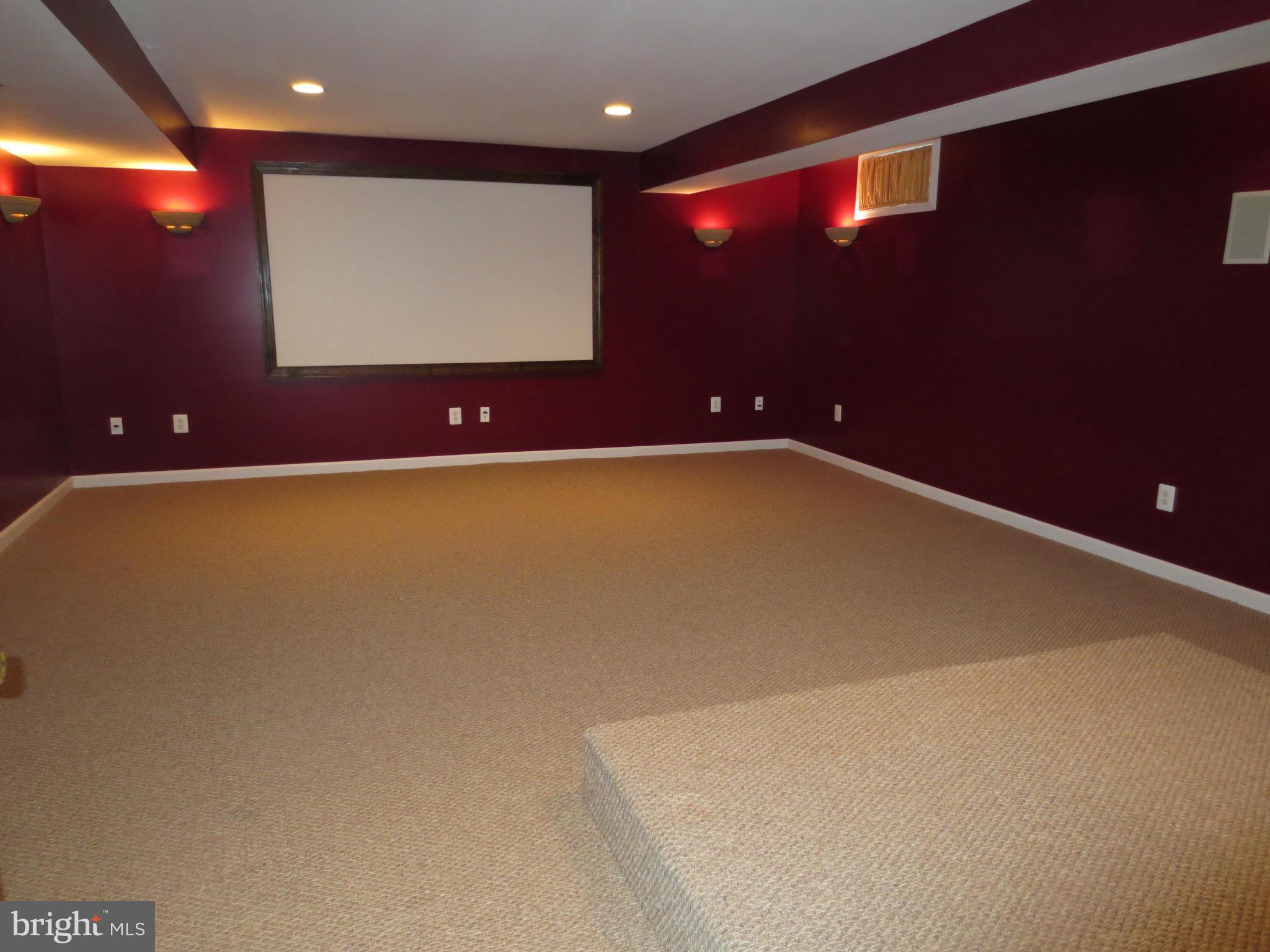 1805 Weybridge Road Frederick, MD 21702 - Photo 29 of 30 HOME THEATER