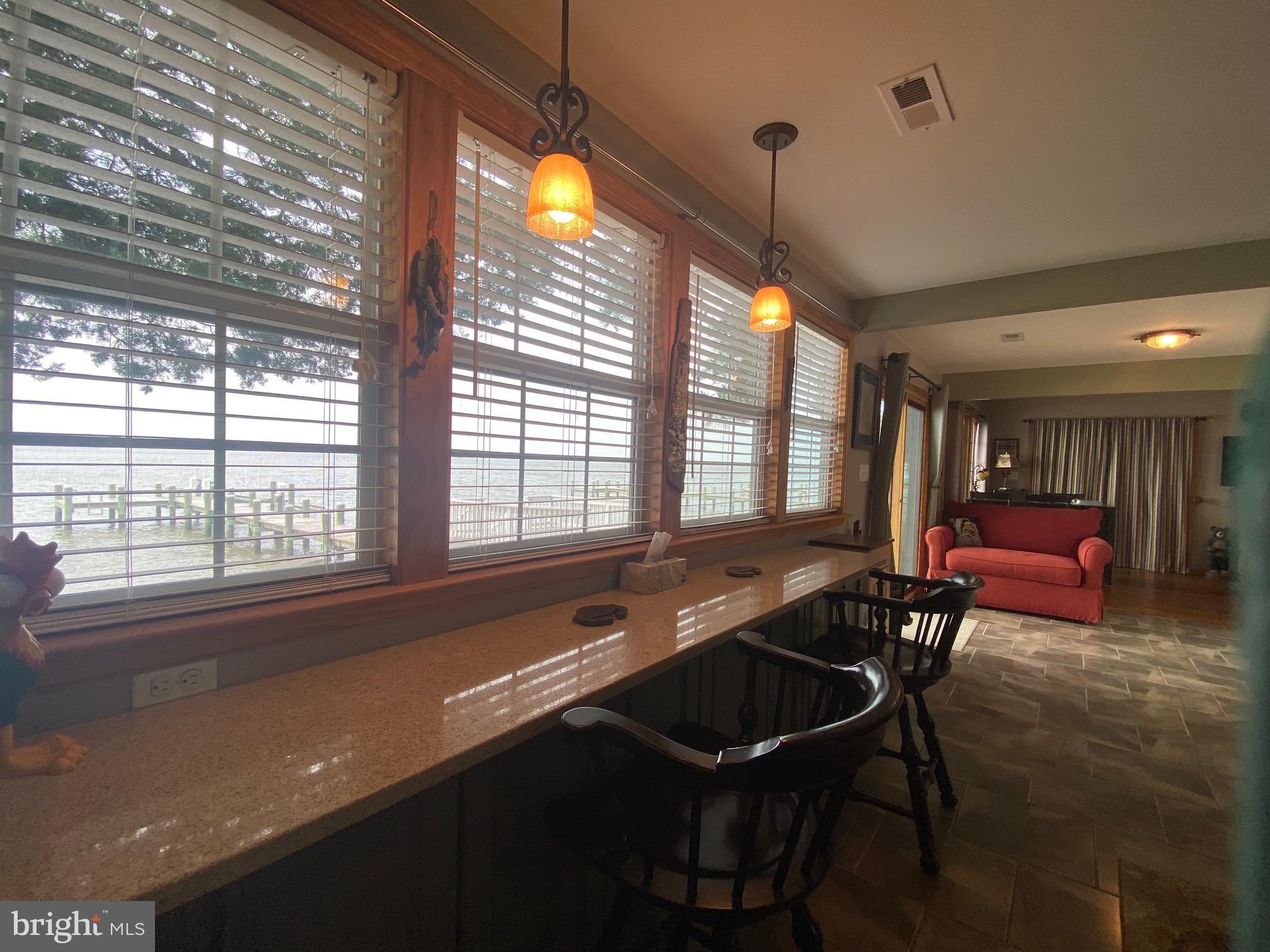 4480 Sunset Drive Tyaskin, MD 21865 - Photo 12 of 50 Bar Area facing River