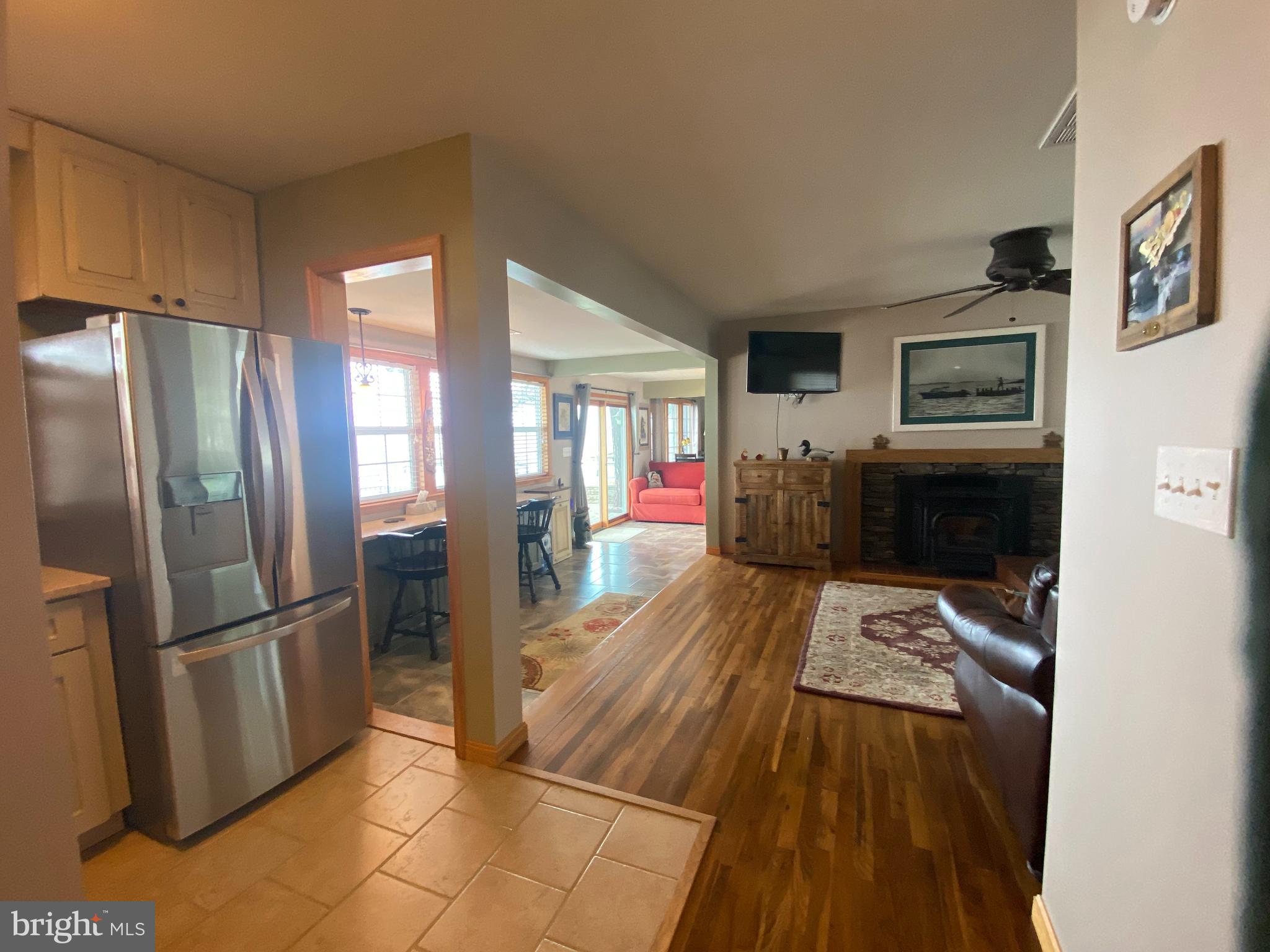 4480 Sunset Drive Tyaskin, MD 21865 - Photo 16 of 50 Kitchen facing Bar Area