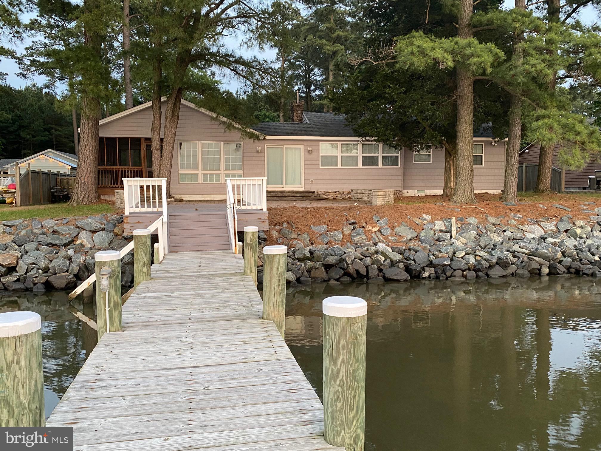 4480 Sunset Drive Tyaskin, MD 21865 - Photo 3 of 50 River Side from pier