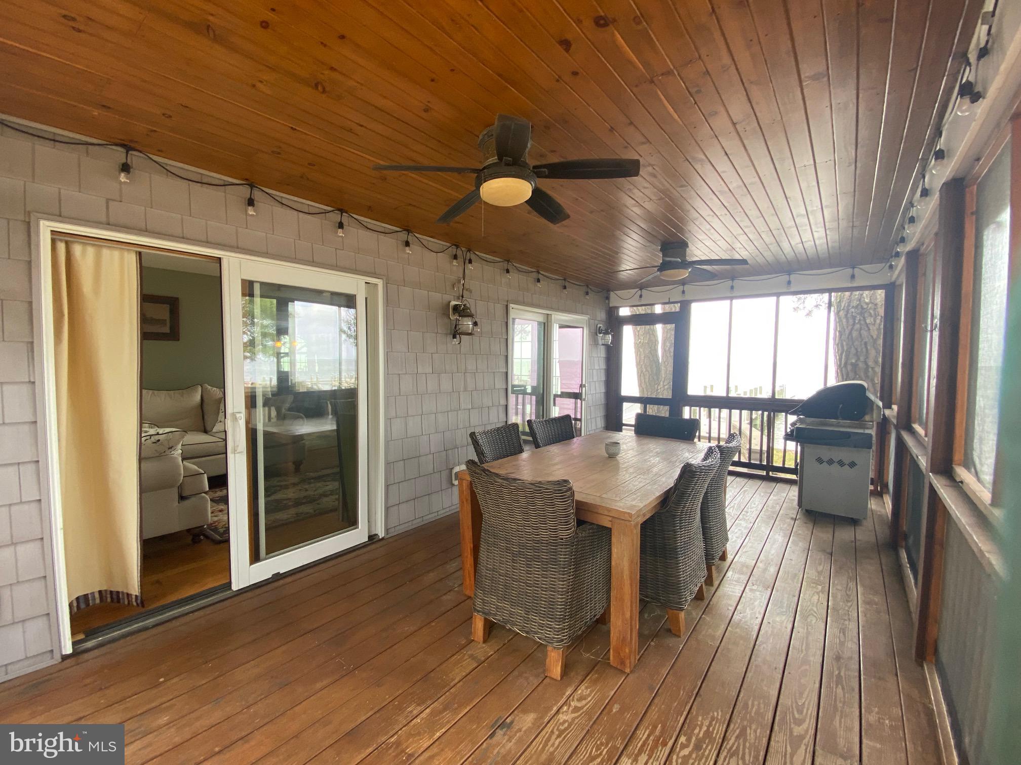 4480 Sunset Drive Tyaskin, MD 21865 - Photo 35 of 50 Screen room facing Second Living Room