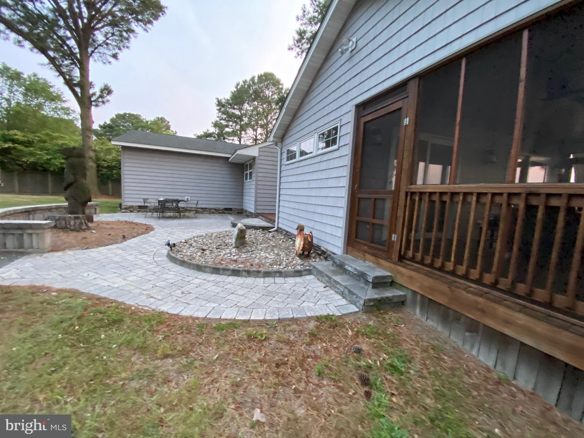 4480 Sunset Drive Tyaskin, MD 21865 - Photo 38 of 50 Hardscape away from River