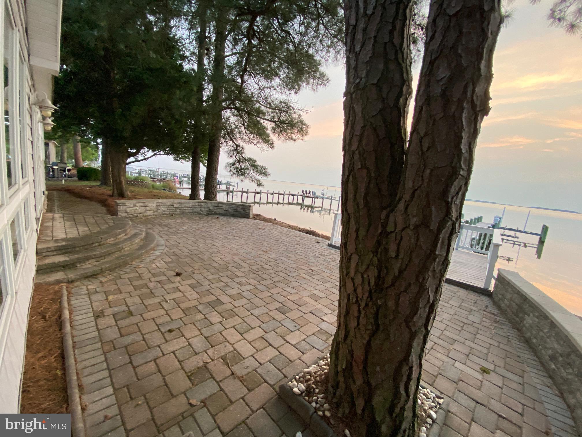 4480 Sunset Drive Tyaskin, MD 21865 - Photo 40 of 50 From Patio Facing River