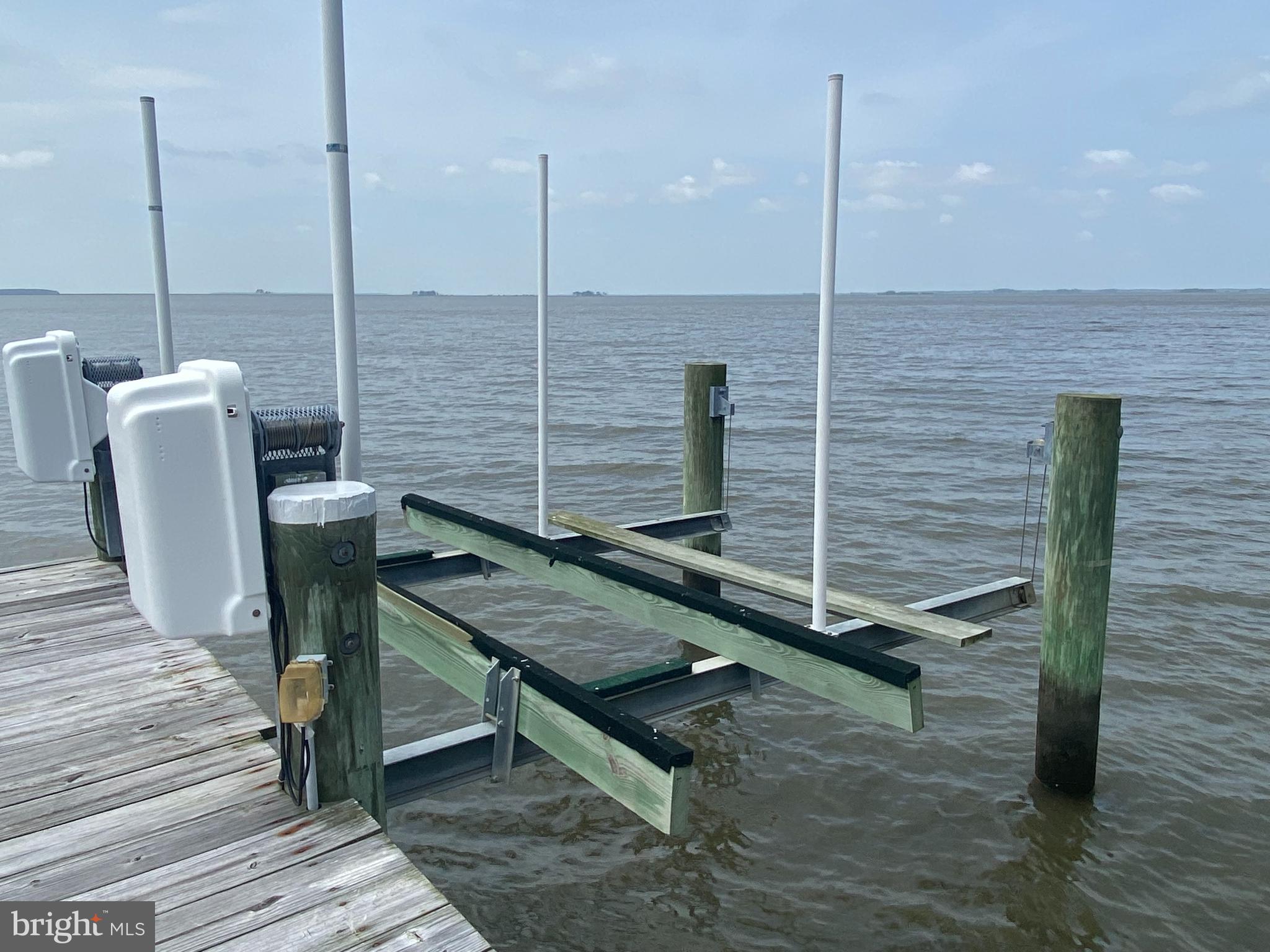 4480 Sunset Drive Tyaskin, MD 21865 - Photo 45 of 50 Boat Lift