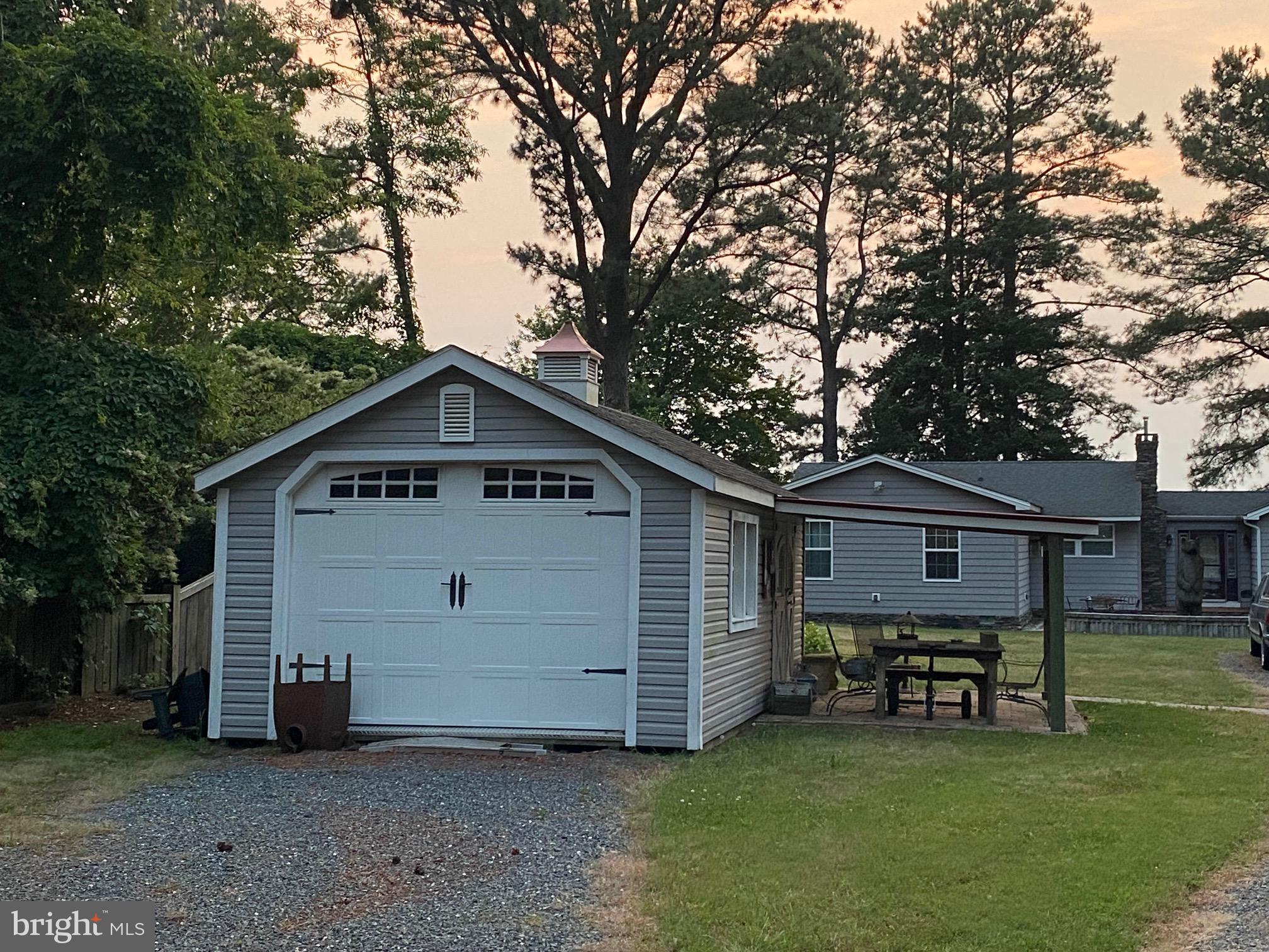 4480 Sunset Drive Tyaskin, MD 21865 - Photo 48 of 50 Large Shed