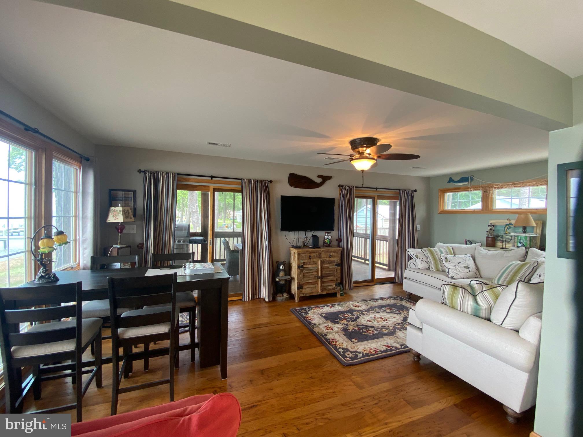 4480 Sunset Drive Tyaskin, MD 21865 - Photo 6 of 50 Living/Dining leading to Screenroom