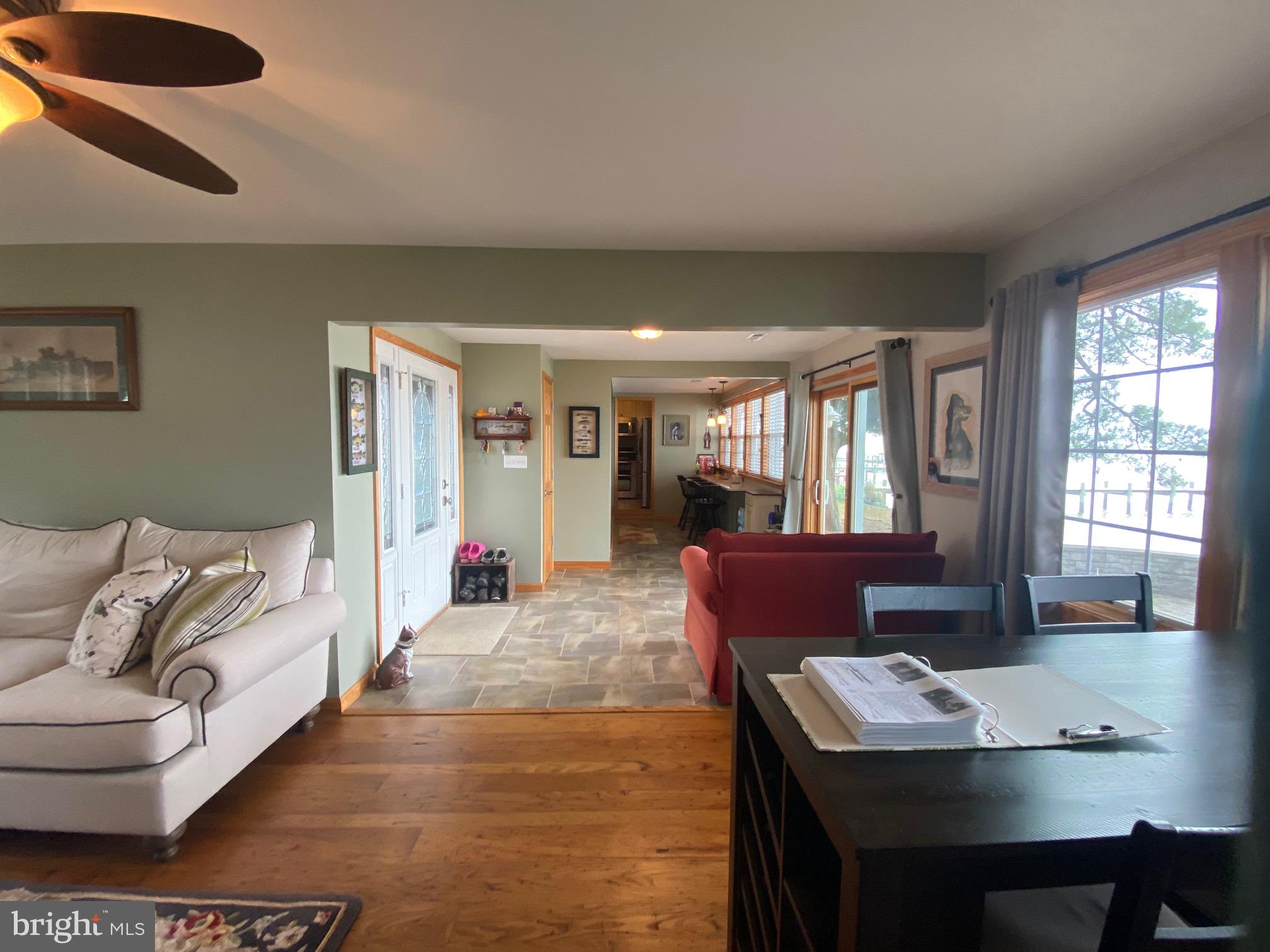 4480 Sunset Drive Tyaskin, MD 21865 - Photo 9 of 50 Second Living across to First Living Area