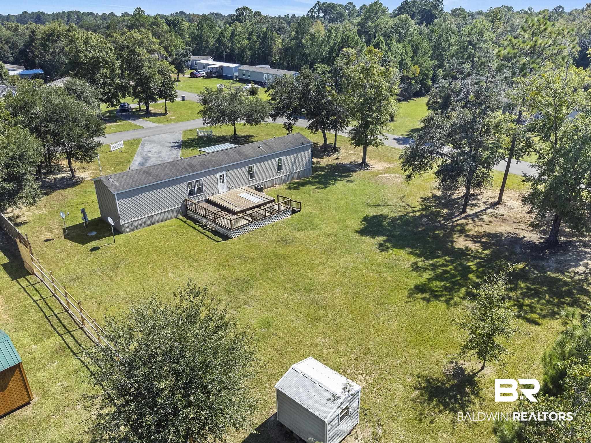 6870 Cecilia Court Theodore, AL 36582 - Photo 69 of 83 Drone / aerial view