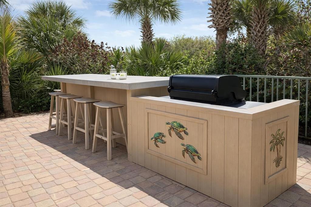 420 Harding Avenue, Unit 301 Cocoa Beach, FL 32931 - Photo 37 of 57 a utility room with dryer and washer