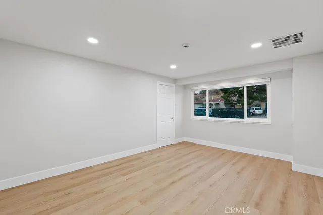 a close up view of racks