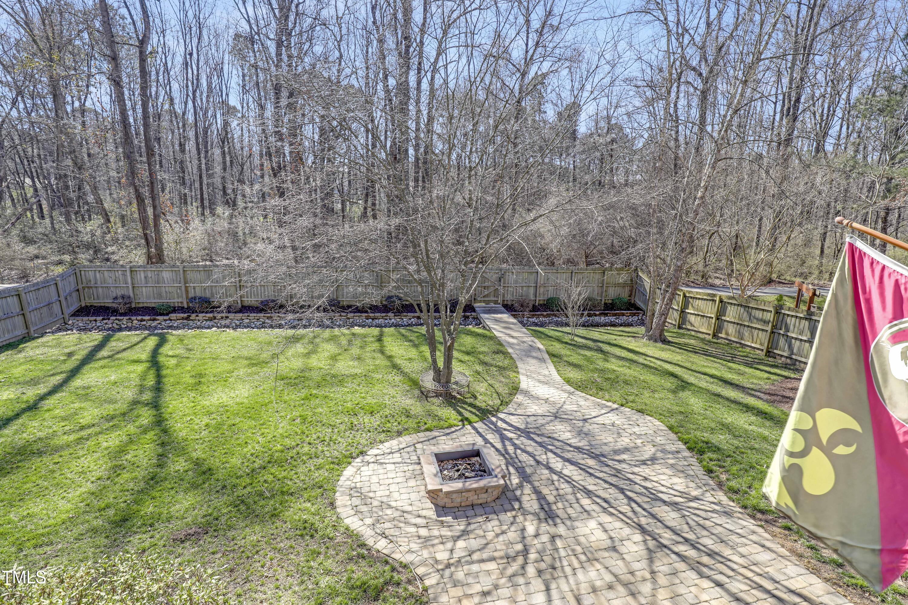 1600 Patterson Grove Road Apex, NC 27502 - Photo 22 of 46 Fenced Backyard
