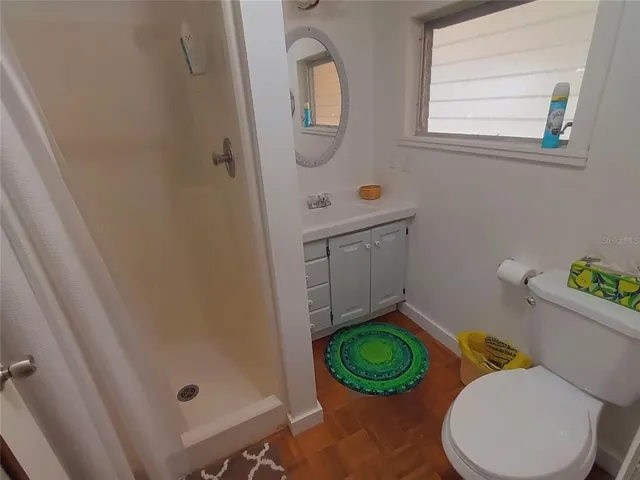 a view of a tennis court