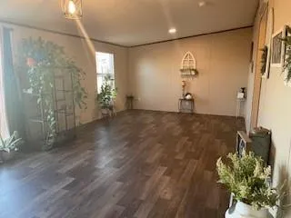 a view of livingroom with window