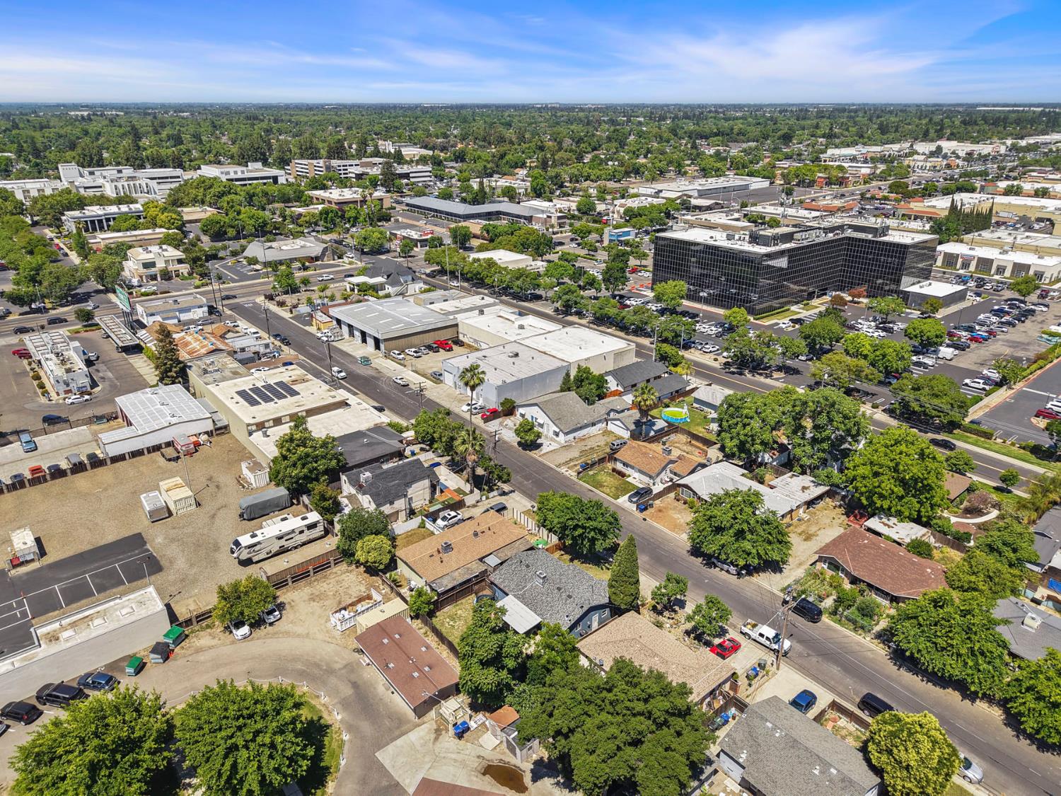 152 Drake Avenue Modesto, CA 95350 - Photo 40 of 52 an aerial view of multiple house