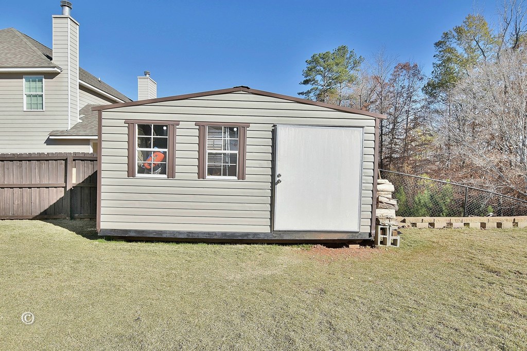 198 Cedar Way Hamilton, GA 31811 - Photo 32 of 39 Storage Shed