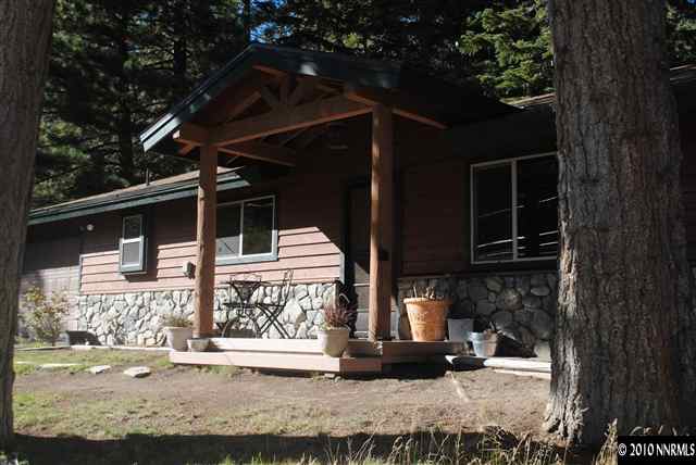 355 Andria Drive Stateline, NV 89449 - Photo 13 of 13 a view of house with backyard of the house