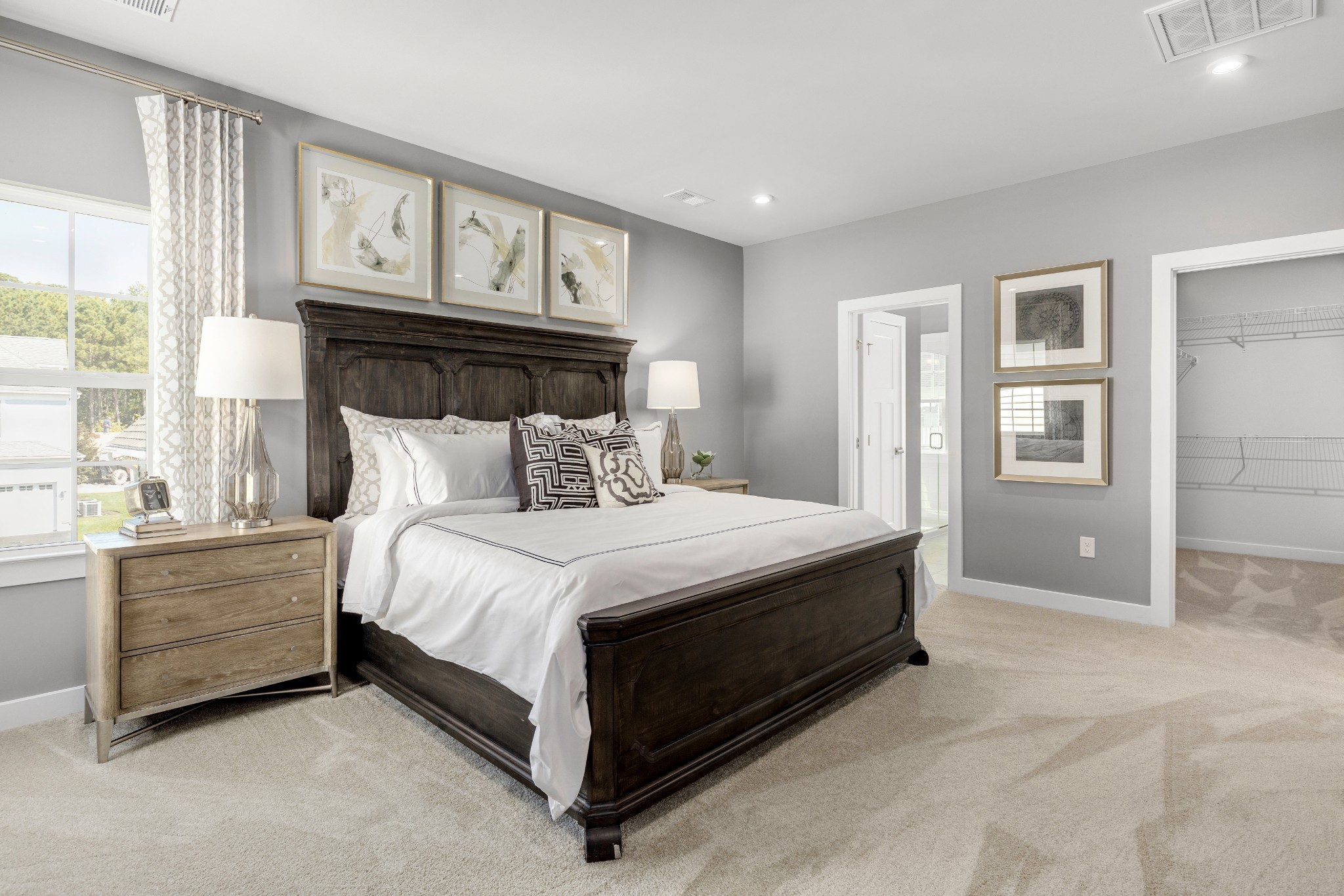 4019 Oglethorpe Drive Franklin, TN 37064 - Photo 19 of 31 a bedroom with a bed and window