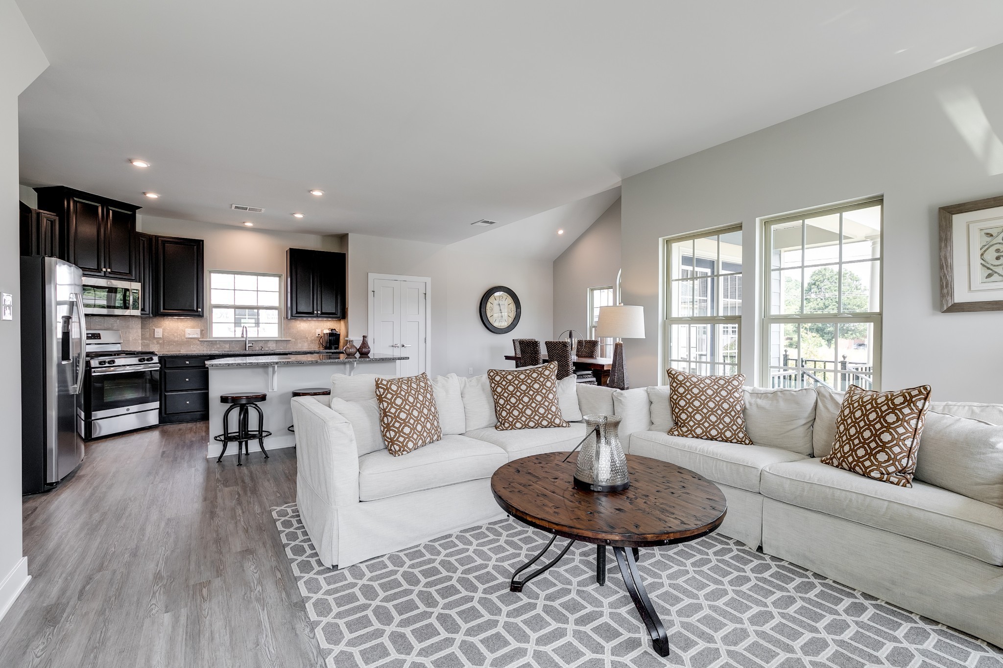 4019 Oglethorpe Drive Franklin, TN 37064 - Photo 8 of 31 a living room with furniture and a large window