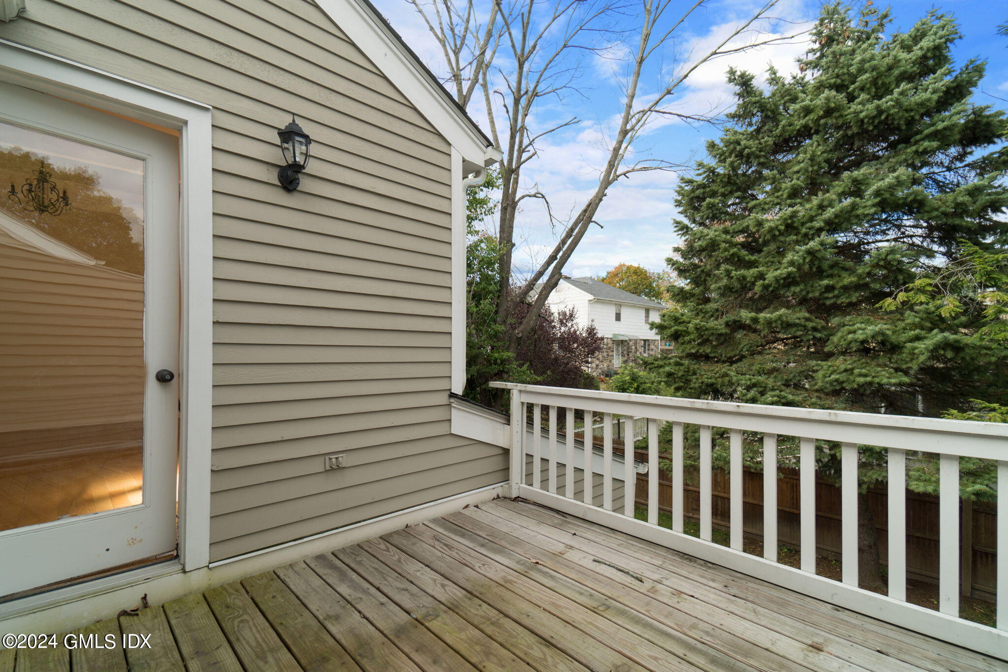 10 Tulip Street, Unit A Cos Cob, CT 06807 - Photo 24 of 27 a view of a wooden deck