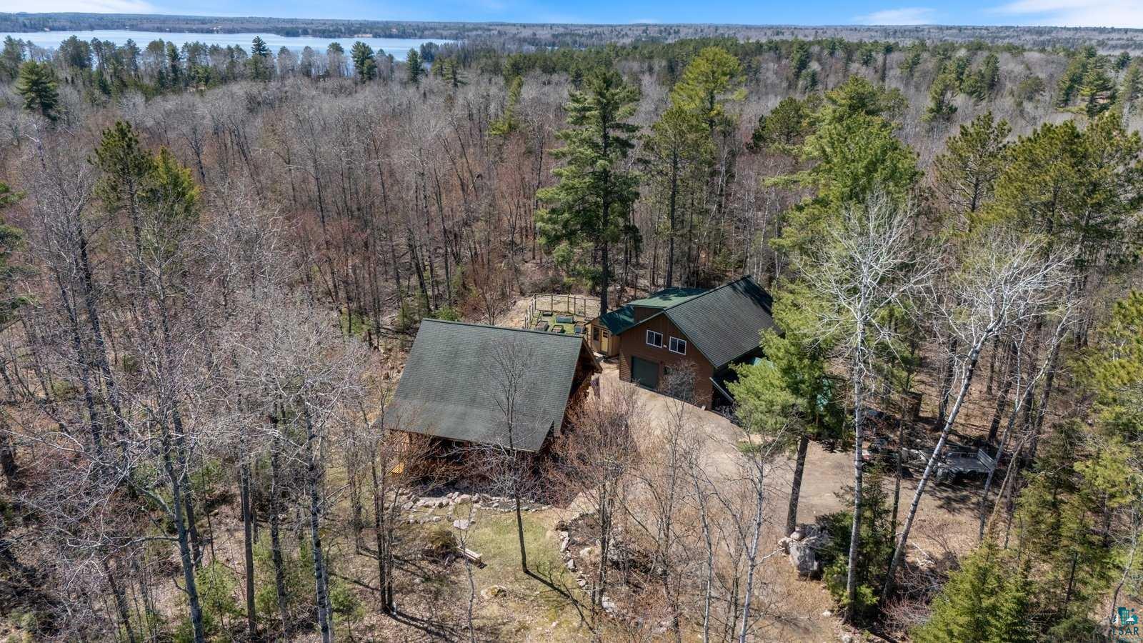 12957 West Ridge Road Ely, MN 55731 - Photo 38 of 41 Drone / aerial view featuring a water view and a view of trees