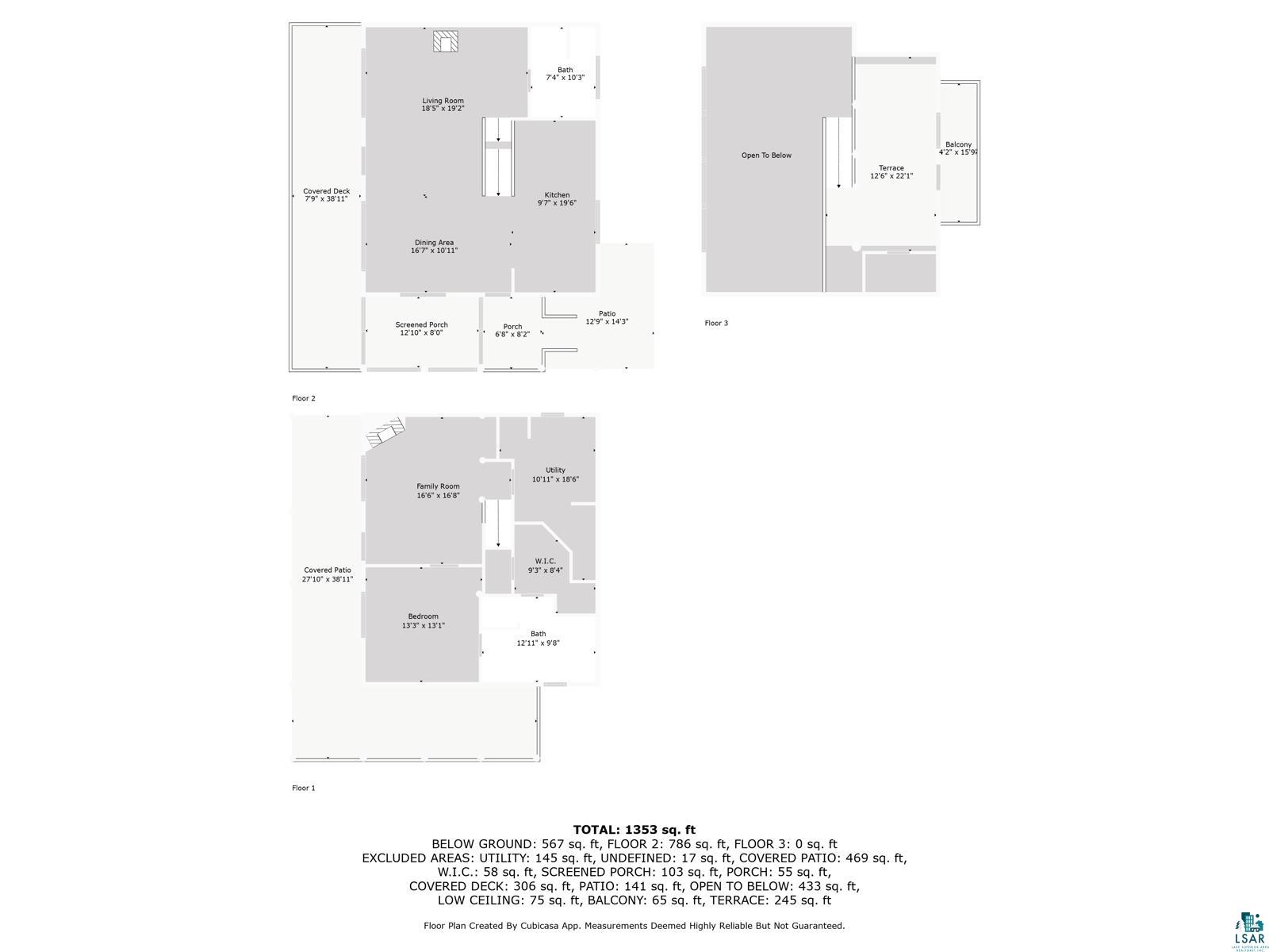 12957 West Ridge Road Ely, MN 55731 - Photo 41 of 41 Floor plan