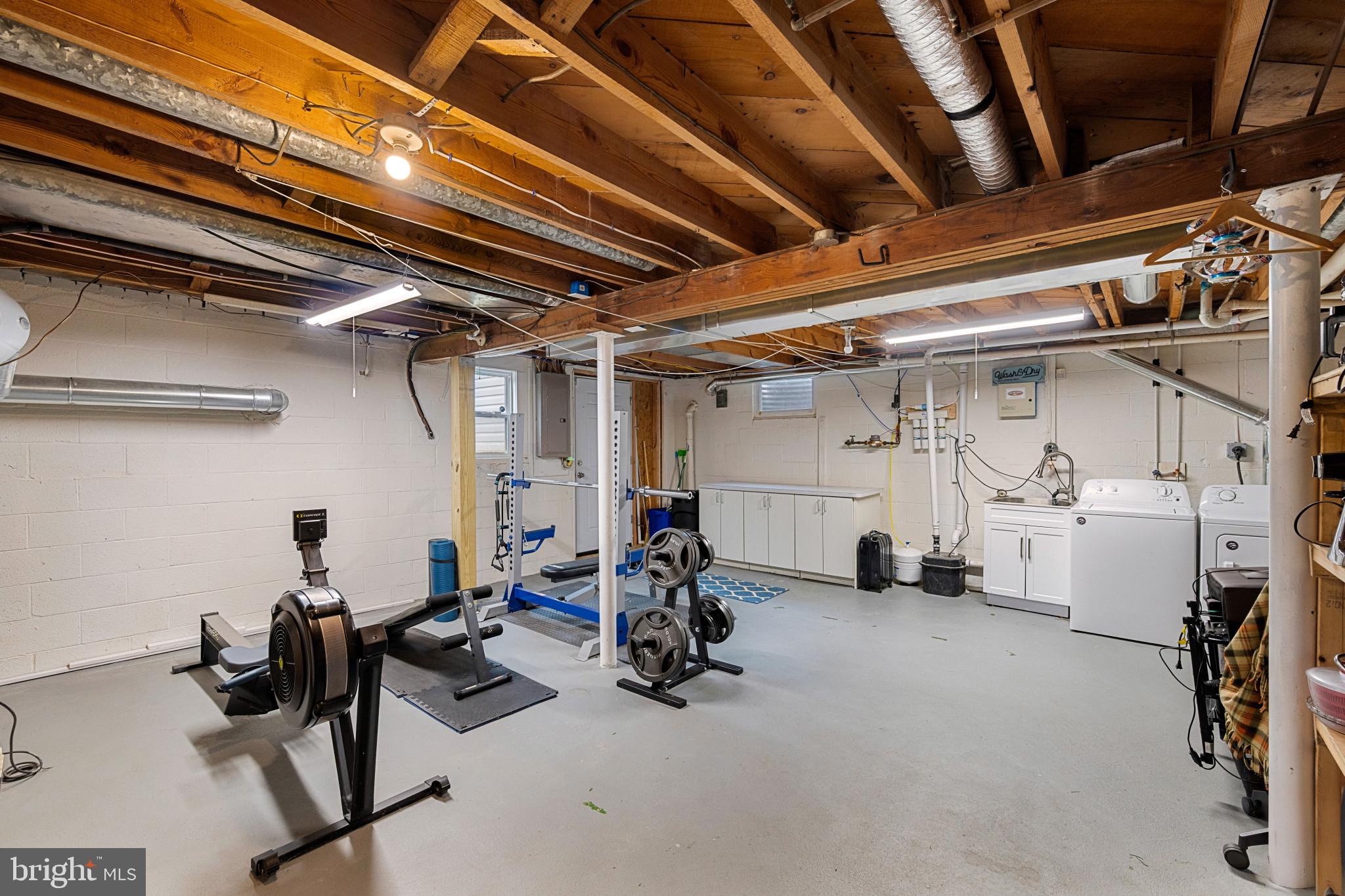 705 Longview Avenue Westminster, MD 21157 - Photo 26 of 30 a view of gym
