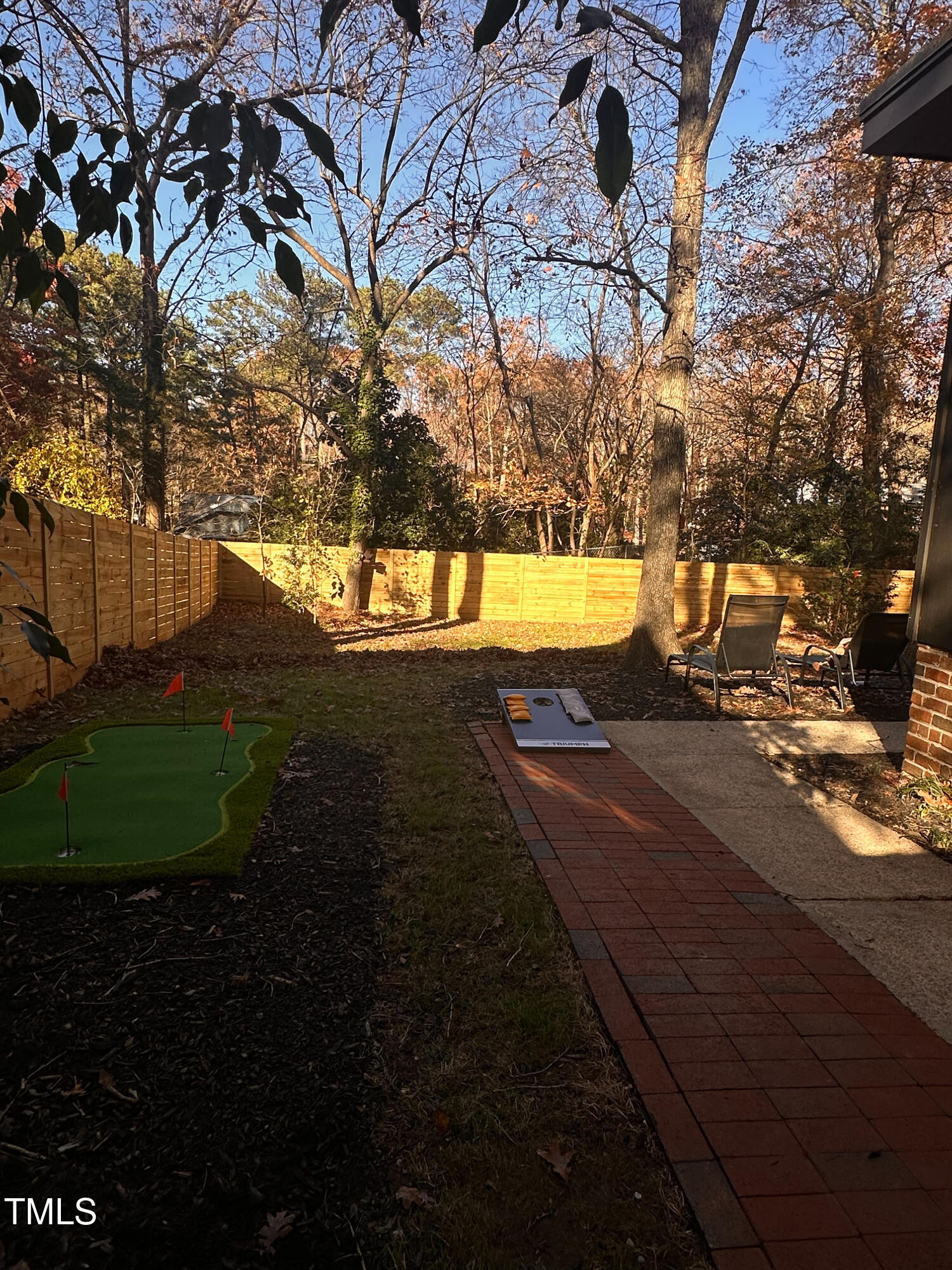 225 Woods Ream Drive Raleigh, NC 27615 - Photo 43 of 45 a view of outdoor space and yard