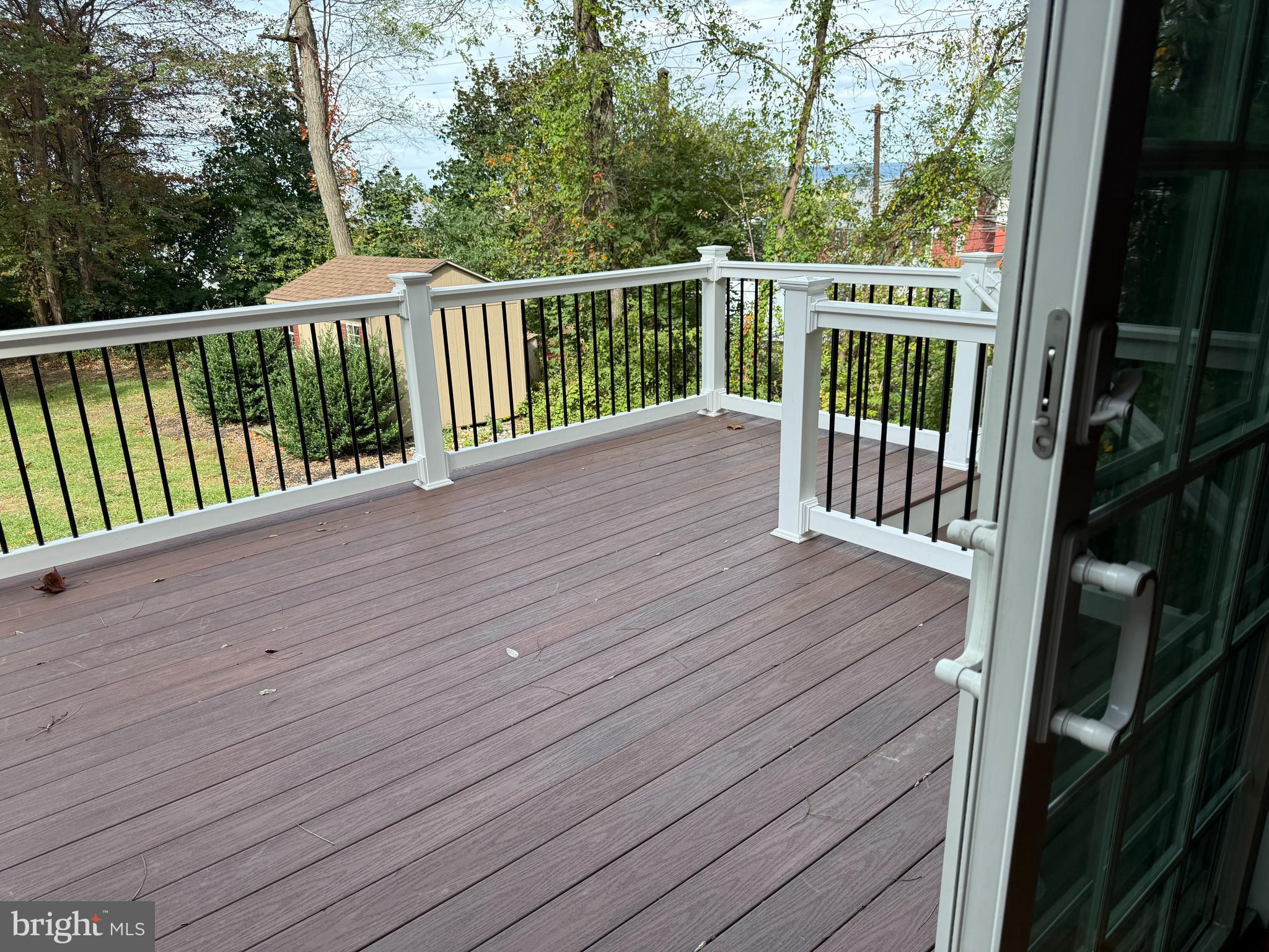 5331 Strasburg Road Kinzers, PA 17535 - Photo 14 of 17 a view of balcony with wooden floor