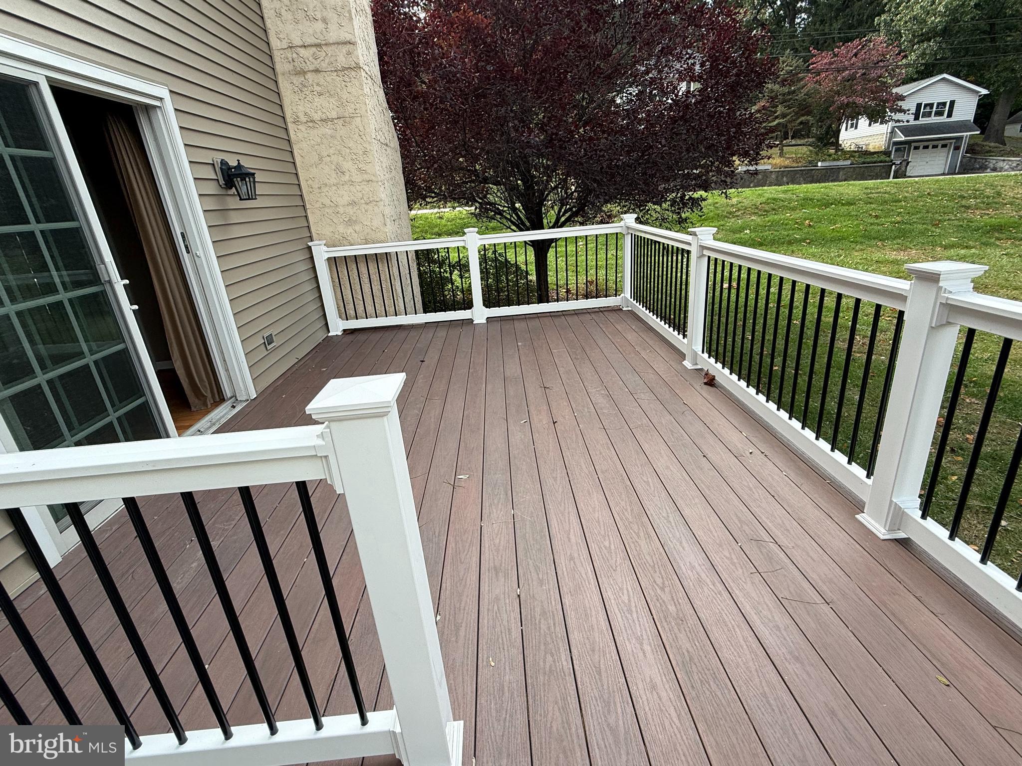 5331 Strasburg Road Kinzers, PA 17535 - Photo 15 of 17 a view of deck and wooden floor