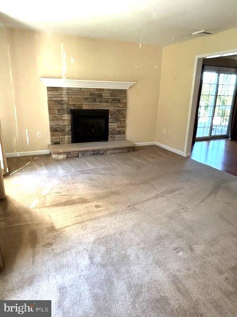 5331 Strasburg Road Kinzers, PA 17535 - Photo 3 of 17 a view of empty room with a fireplace