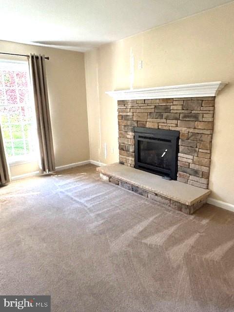 5331 Strasburg Road Kinzers, PA 17535 - Photo 4 of 17 an empty room with windows and fireplace