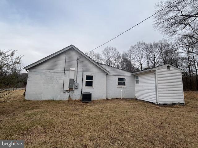 26445 Rapidan Road Rapidan, VA 22733 - Photo 5 of 6 a view of a house with a yard
