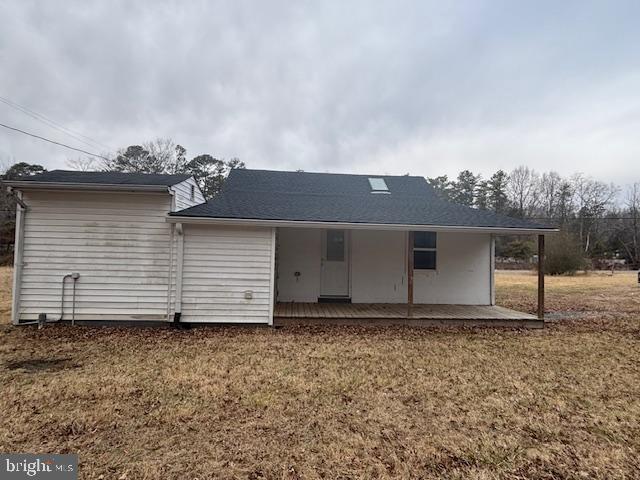 26445 Rapidan Road Rapidan, VA 22733 - Photo 6 of 6 front view of a house with a yard