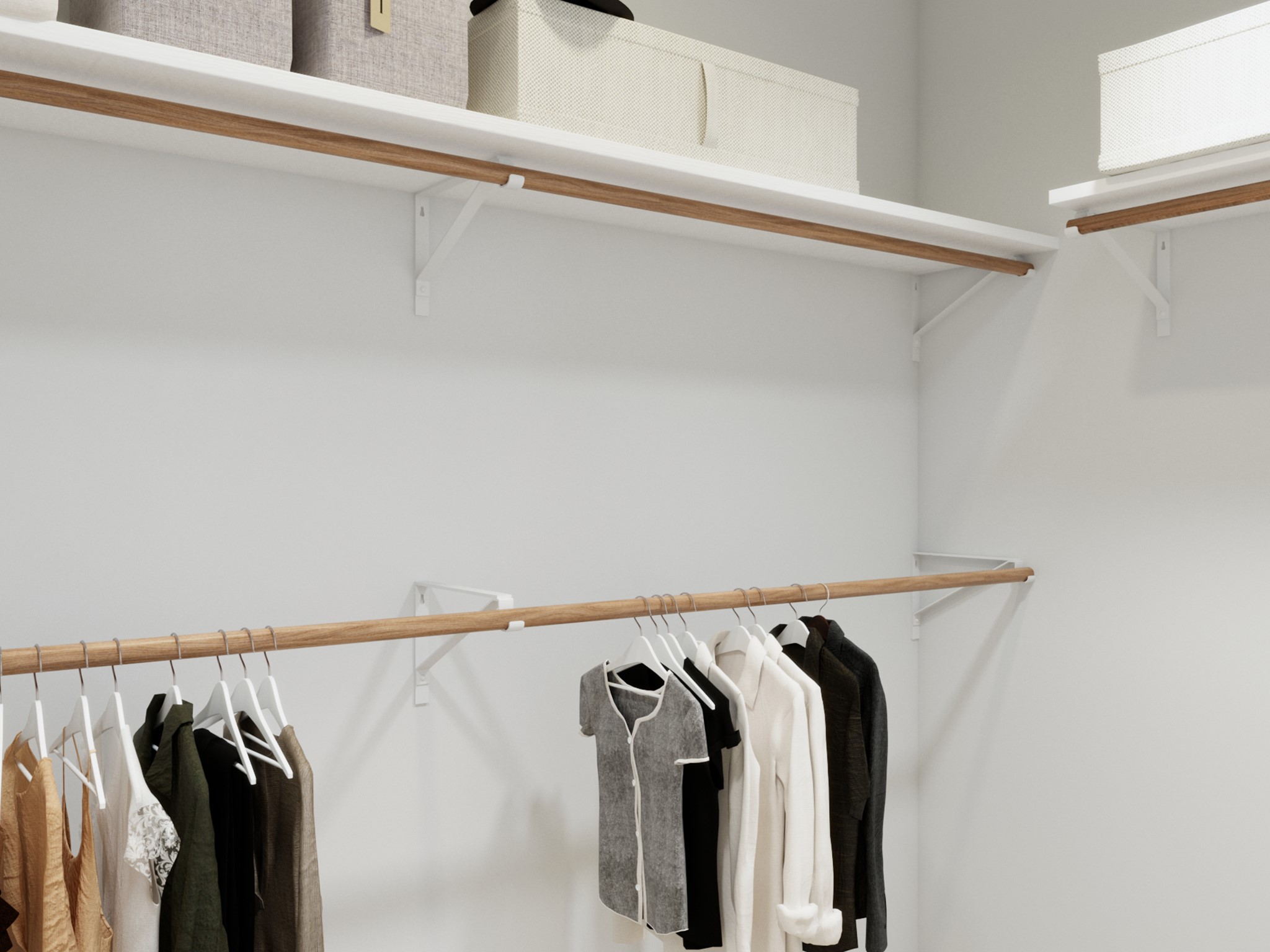 9262 Grace Rdg Drive Willis, TX 77318 - Photo 21 of 38 a view of walk in closet with clothes and shoes