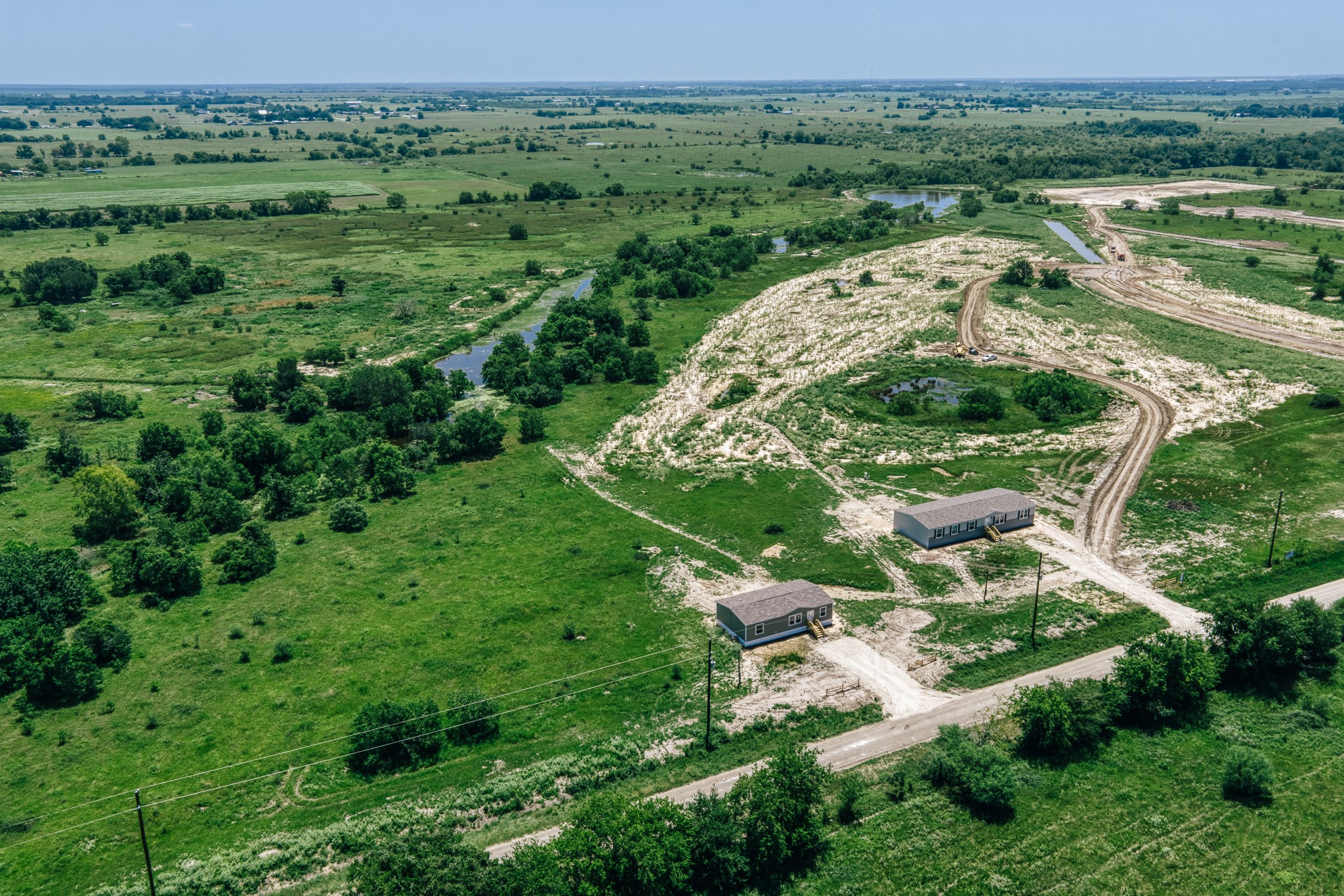 11146 Schmidt Road Waller, TX 77484 - Photo 32 of 37 Aerial view of phase 1