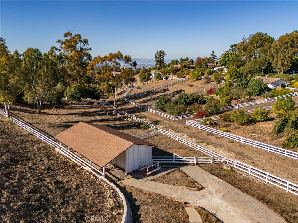 34 Crest Rolling Hills Palos Verdes Peninsula, CA 90274 - Photo 33 of 35 a view of a terrace with a bench