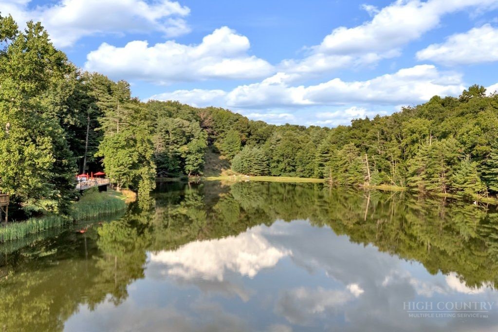 216 Saddle Lane Deep Gap, NC 28618 - Photo 38 of 44 a view of lake