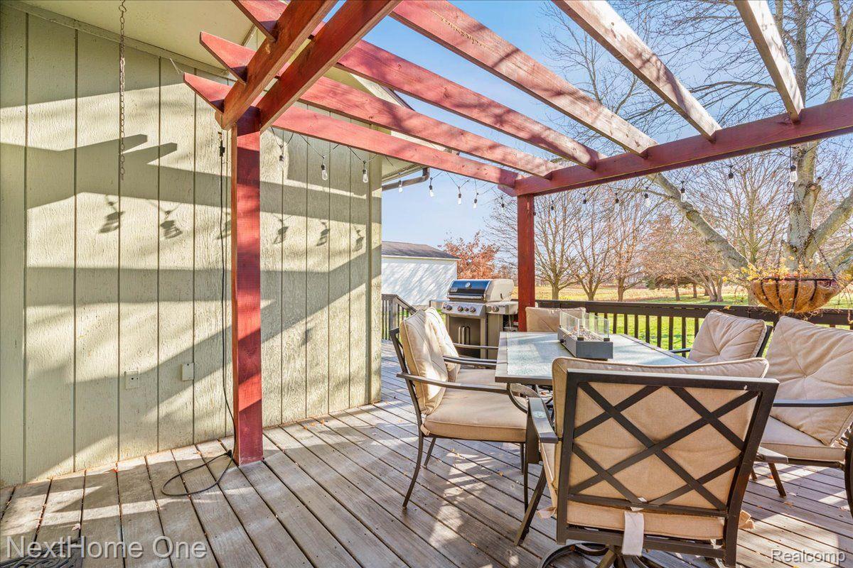 3349 Hunt Road Adrian, MI 49221 - Photo 30 of 40 perfect outdoor entertaining area