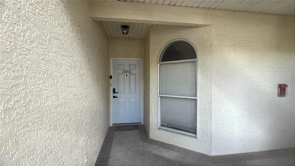 a view of closet and utility room