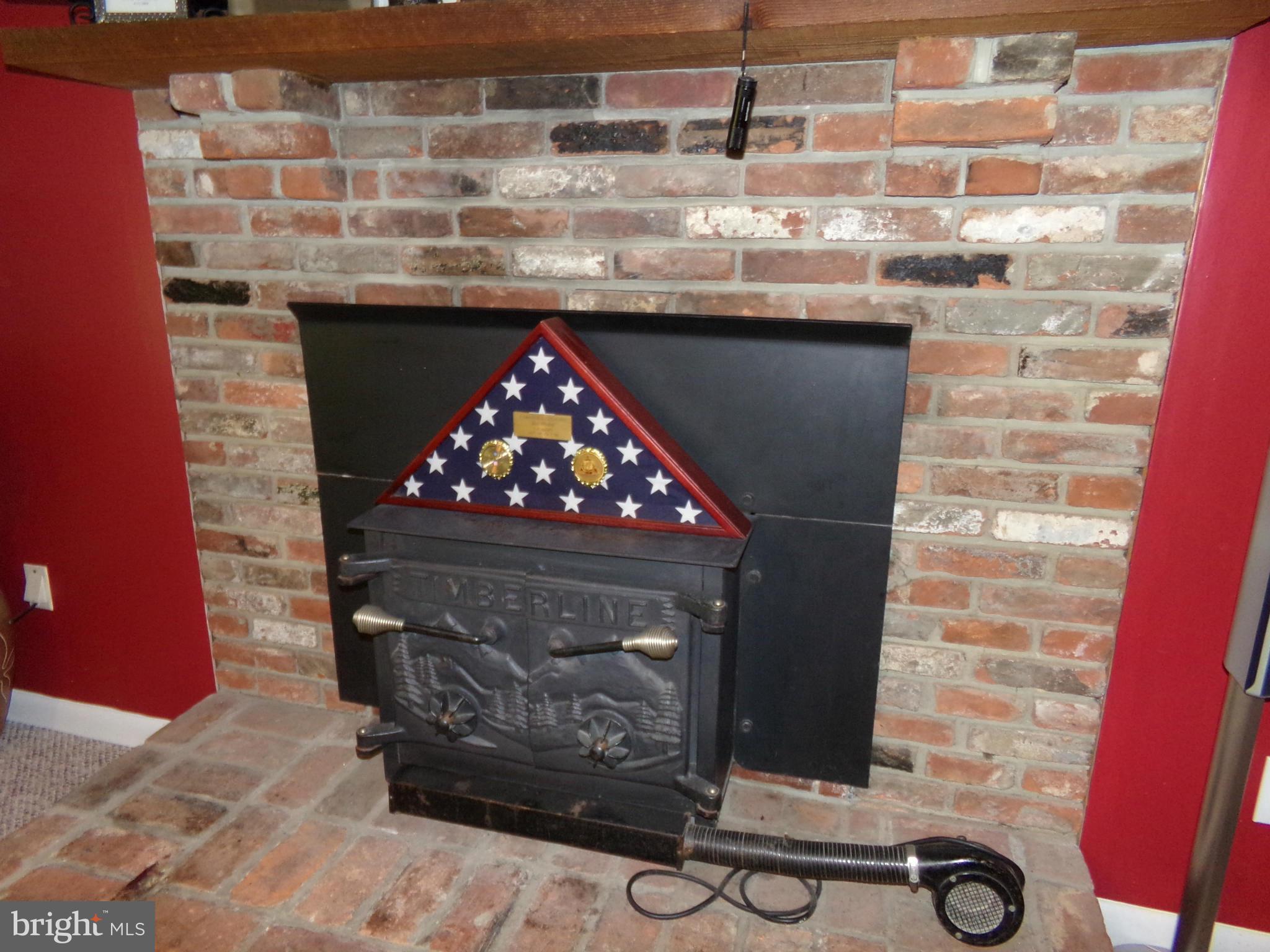 906 Elmhurst Road Severn, MD 21144 - Photo 21 of 30 View of Fireplace