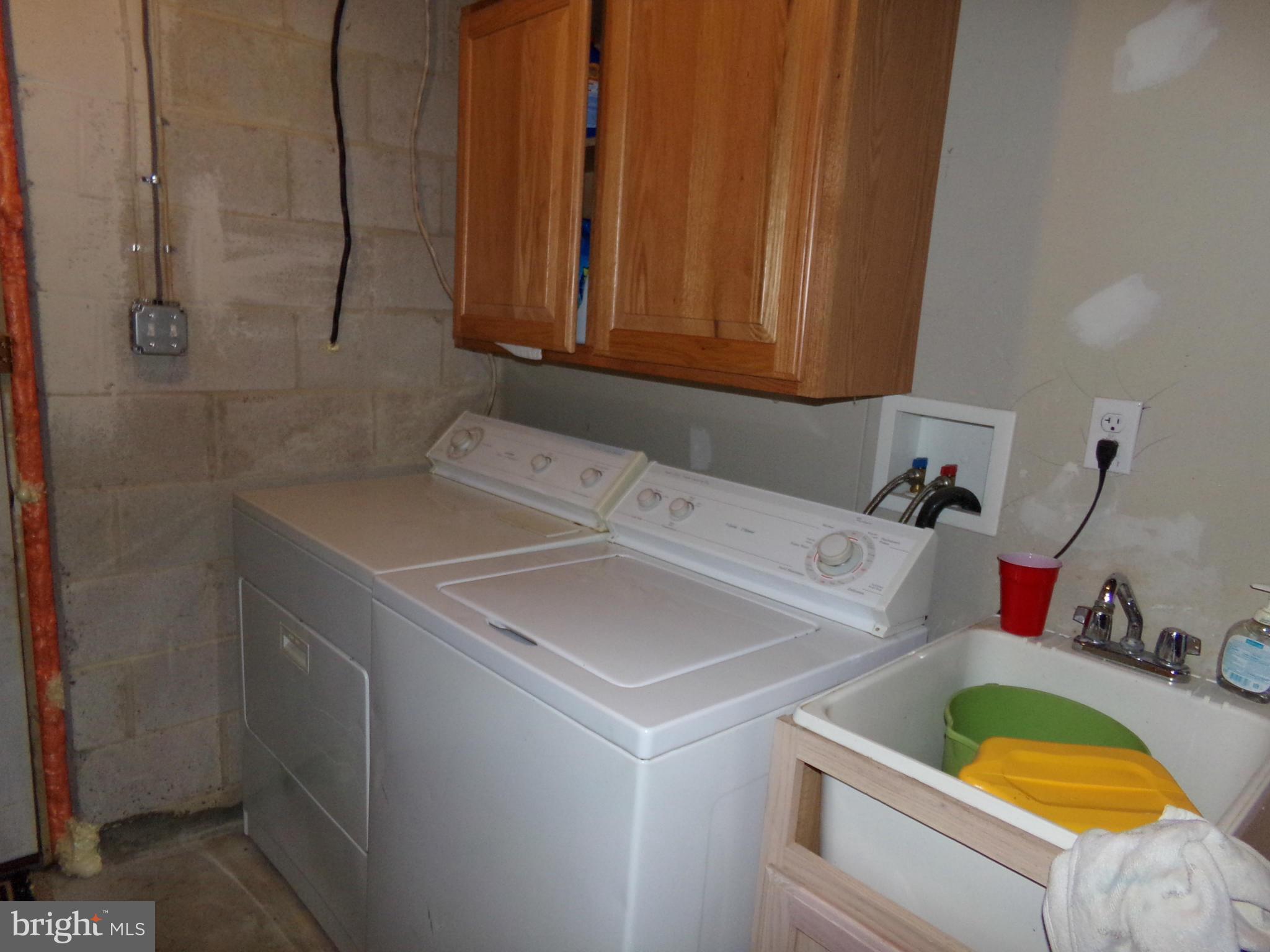 906 Elmhurst Road Severn, MD 21144 - Photo 22 of 30 View of Lower Level Laundry room