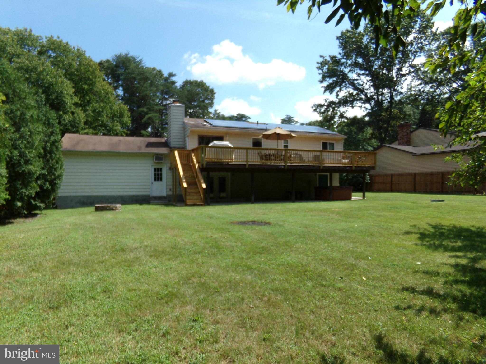 906 Elmhurst Road Severn, MD 21144 - Photo 29 of 30 View of House from Back left Corner