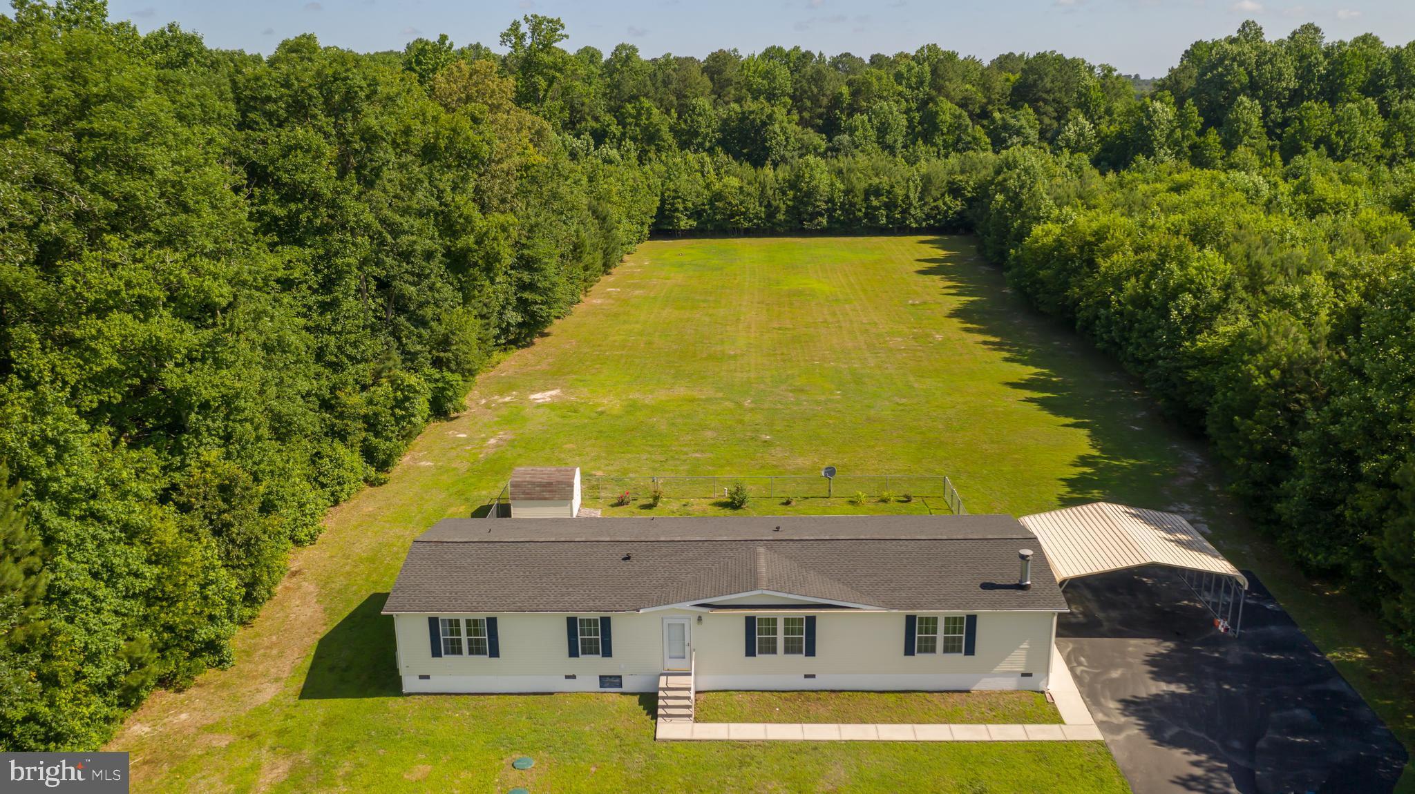 4769 Rabbit Run Road Bridgeville, DE 19933 - Photo 5 of 46 Property extends to the tree line