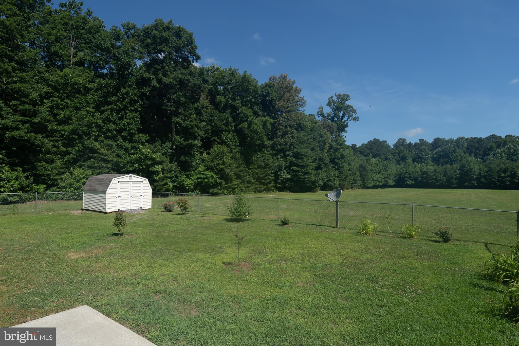 4769 Rabbit Run Road Bridgeville, DE 19933 - Photo 45 of 46 Fenced back yard